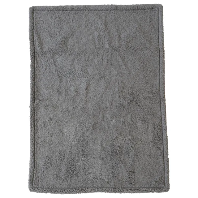 TIAKI nepromokavá deka pro psy, šedá - velikost M: D 101 x Š 73 cm