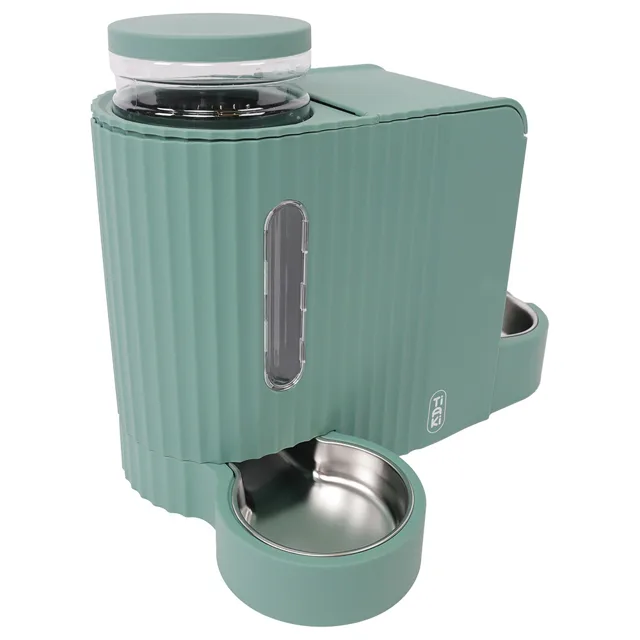 TIAKI PERFECT FIT dávkovač krmiva a vody - až 1,3 kg granulí & 3 l vody
