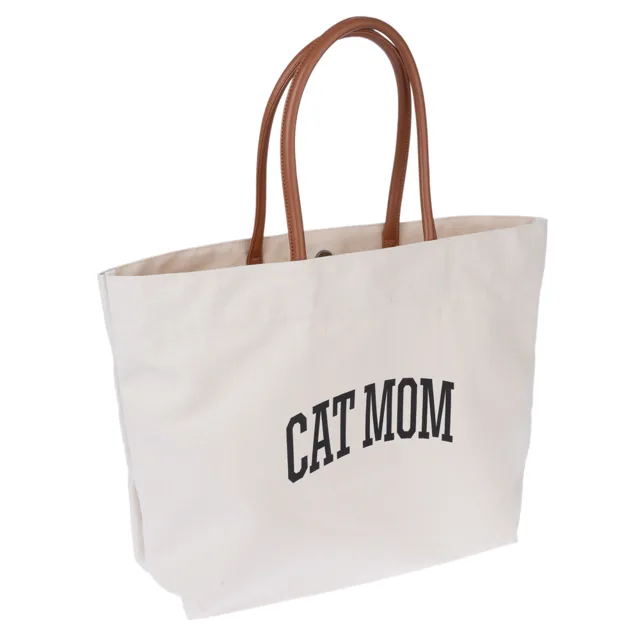 TIAKI plátěná nákupní taška "Cat Mom" - 1 kus