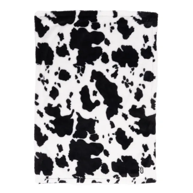 TIAKI plyšová deka Moo - L 100 x B 70 cm