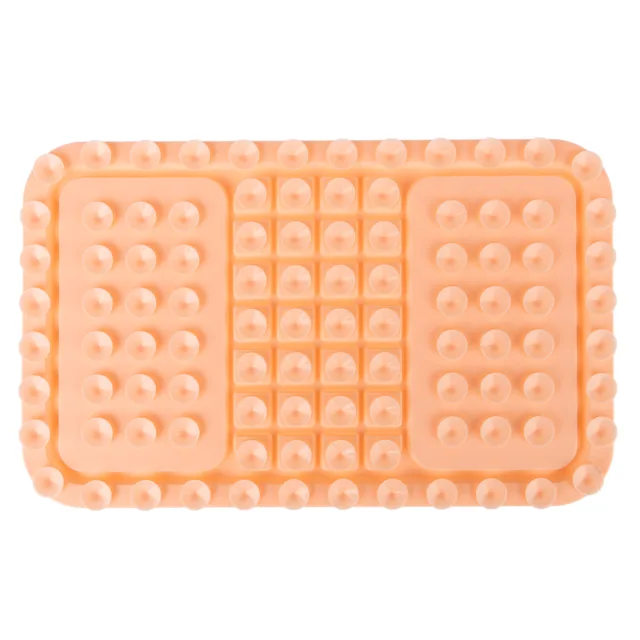 TIAKI podložka k lízání s přísavkami - D 29 x Š 18 x V 1 cm