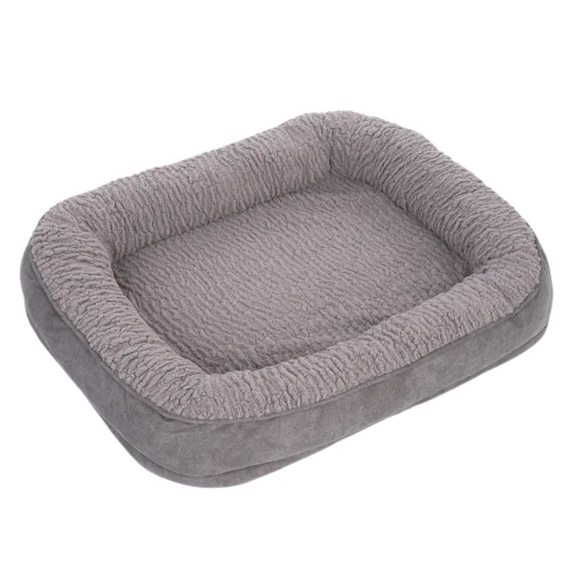 TIAKI Poolside Paws pelíšek pro psy fosilie - velikost M: D 65 x Š 50 x V 13 cm