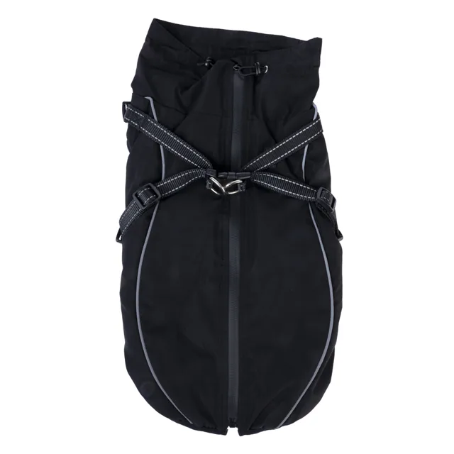 TIAKI postroj pro psy Arkon, černý - délka zad cca 30 cm