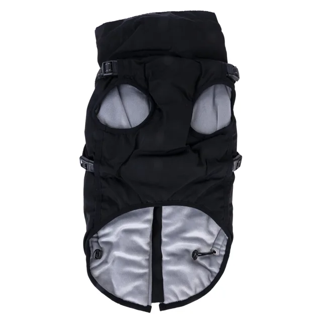 TIAKI postroj pro psy Arkon, černý - délka zad cca 50 cm