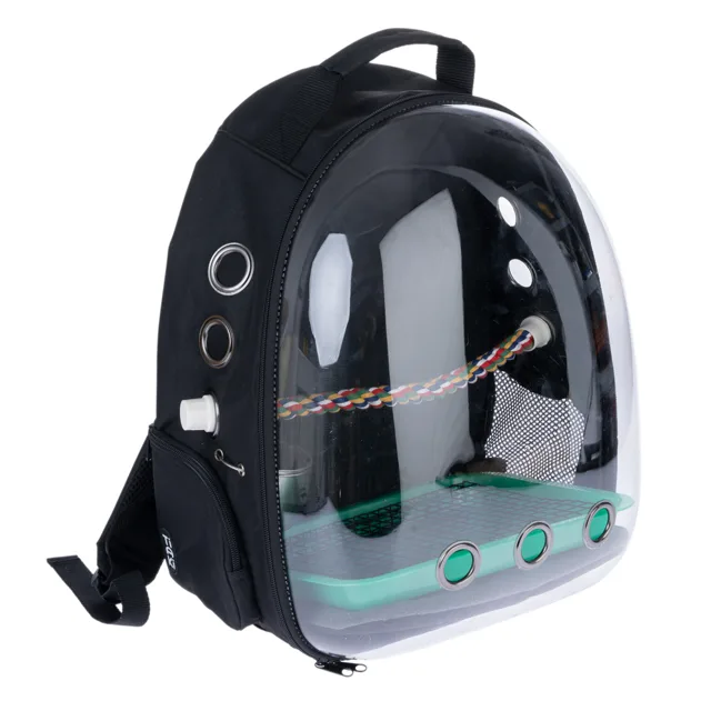 TIAKI přepravní batoh pro ptáky kapsule - D 33 x Š 28 x V 42 cm