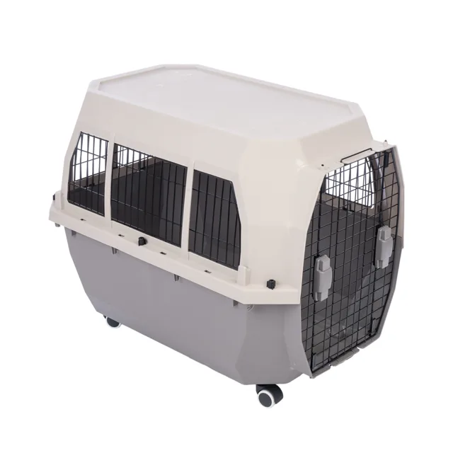 TIAKI Přepravní box s kolečky - Velikost L: Š 61 x H 92,5 x V 75 cm