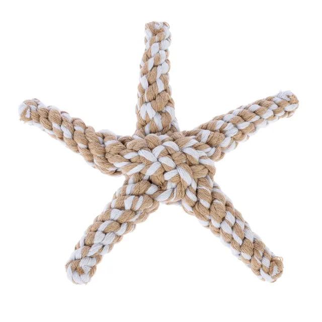 TIAKI provazová hračka pro psy mořská hvězdice - D 15 x Š 15 x V 3,5 cm