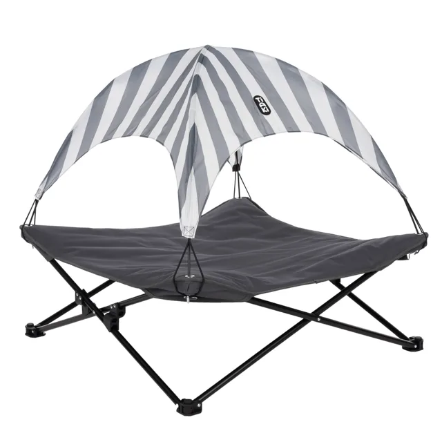 TIAKI psí lehátko Sun Stripes - D 80 x Š 80 x V 30 cm