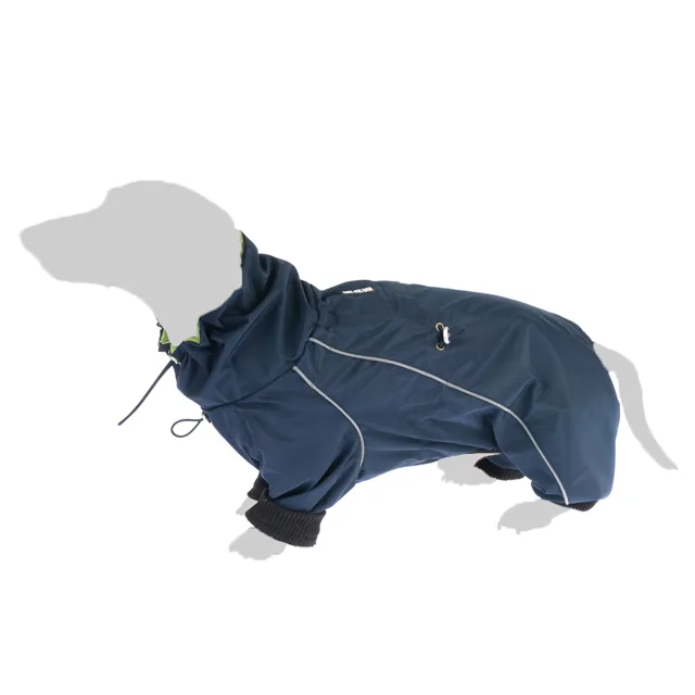 TIAKI psí overal Smurff - délka zad cca 30 cm