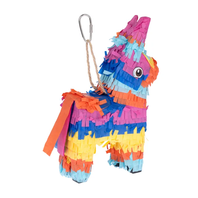 TIAKI ptačí hračka lama piñata - cca  D14 x Š 6 x V 23 cm