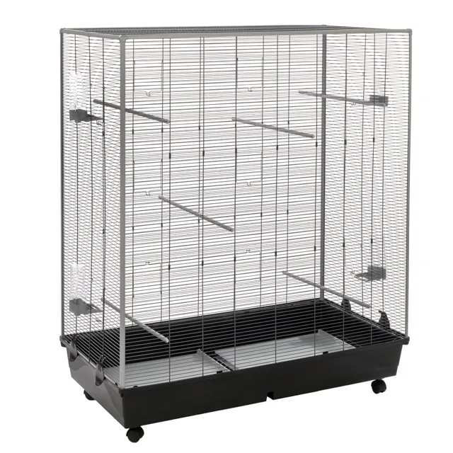 TIAKI ptačí klec 120 - D 120 x Š 59 x V 132 cm