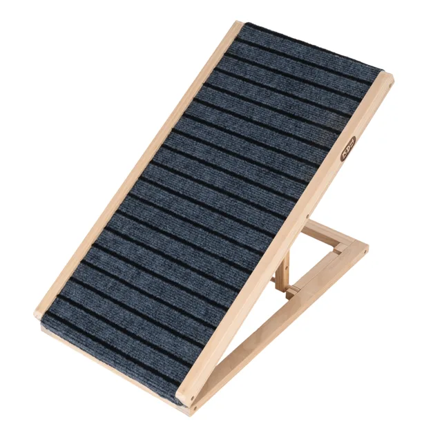 TIAKI rampa pro domácí zvířata Up & Down nastavitelná - cca D 100 x Š 40 x V 32-60 cm