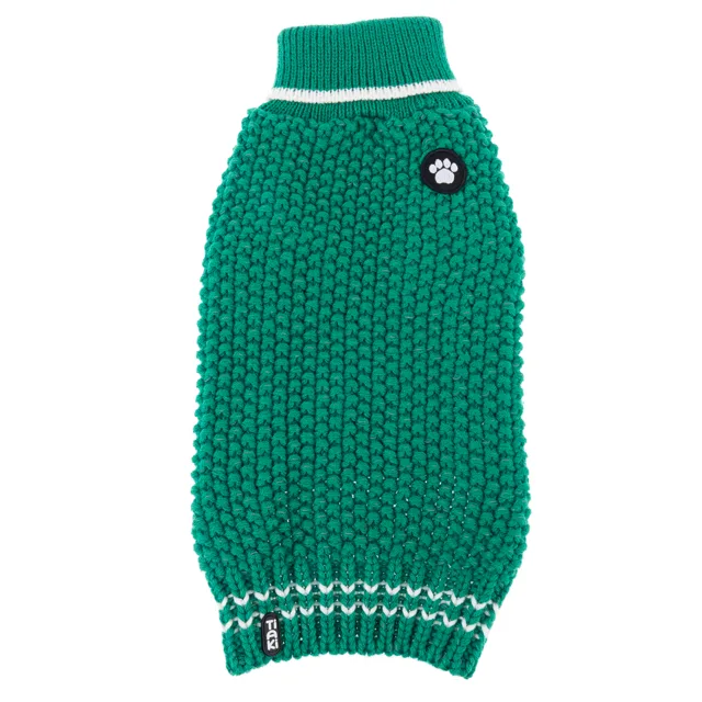 TIAKI Reflective Knit svetr pro psy - délka hřbetu cca 50 cm
