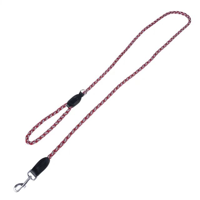 TIAKI reflexní pletené vodítko - délka: cca 180 cm