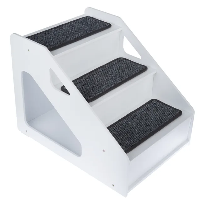 TIAKI Schůdky pro domácí mazlíčky s možností úkrytu - D 60 x Š 44 x V 45 cm