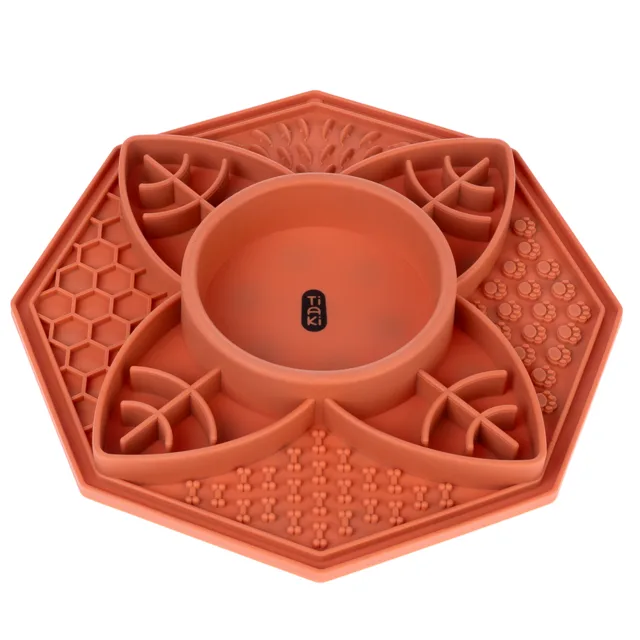 TIAKI silikonové pomalé krmítko Mandala - 200 ml