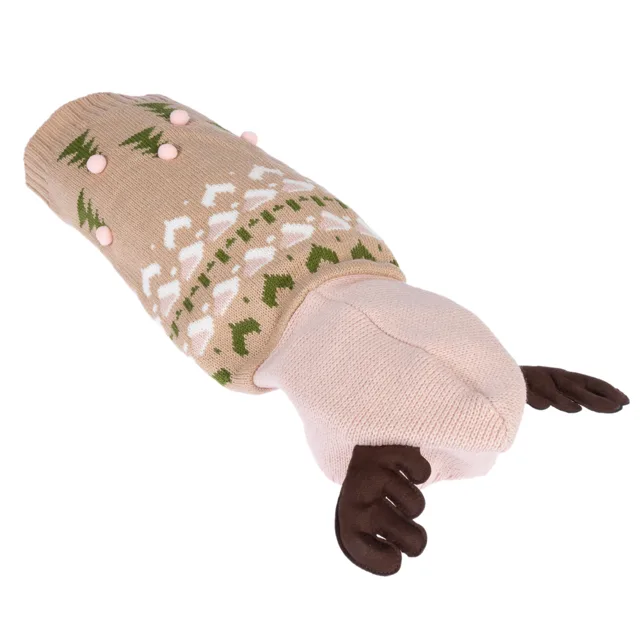 TIAKI sobí svetr pro psy - velikost XL: délka zad cca 40 cm