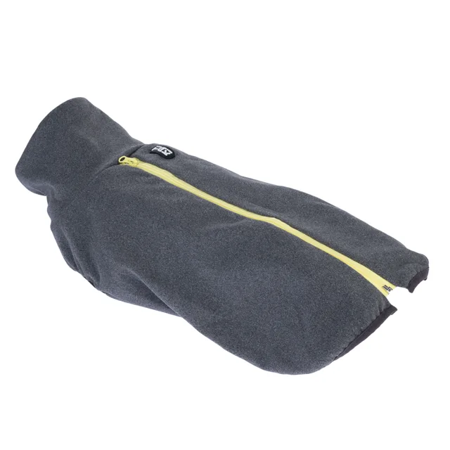 TIAKI svetr pro psy šedý stín - délka zad: cca 55 cm