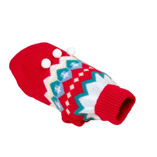 TIAKI svetr pro psy Winter - vel. M: délka zad cca 30,5 cm