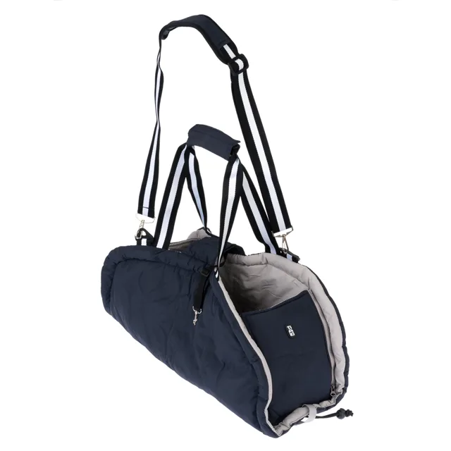 TIAKI Taška přes rameno 2v1 pro psy - D 63 × Š 24 × V 30 cm
