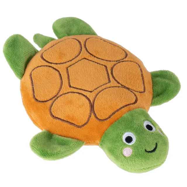 TIAKI tichá želva s pískátkem - D 16,6 x Š 19,5 cm