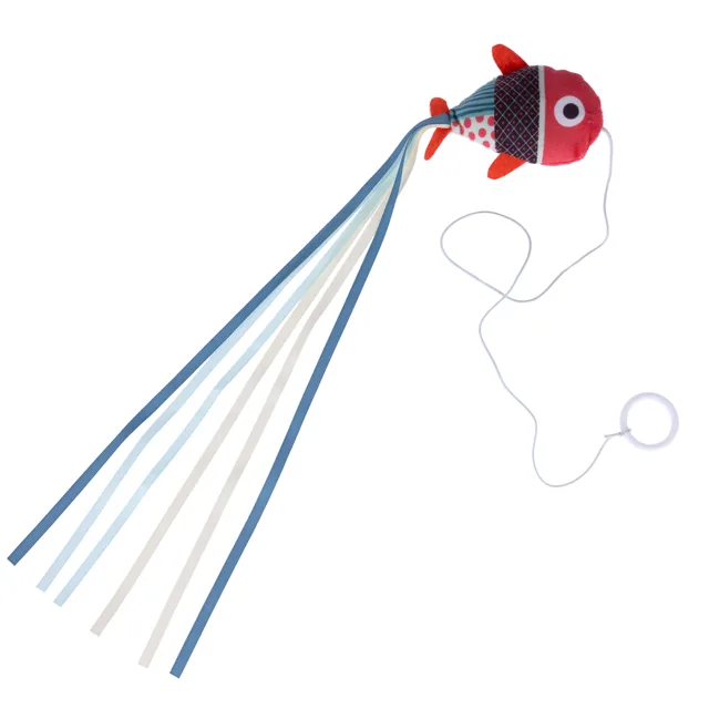 TIAKI udice pro kočky s kroužkem na prst - 1 kus