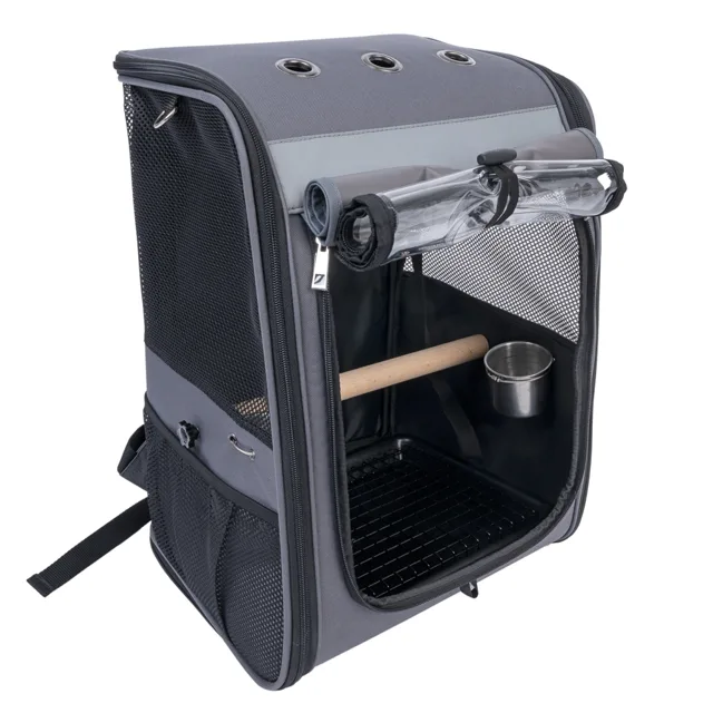 TIAKI víceúčelový batoh pro ptáky - D 40 x Š 30 x V 52 cm