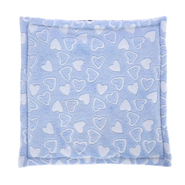TIAKI voděodolný plyšový polštář pro malá zvířata - cca D 50 x Š 50 cm