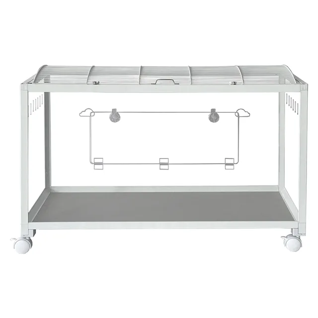 TIAKI výběh pro křečky, bílý - D 96 x Š 47 x V 62 cm
