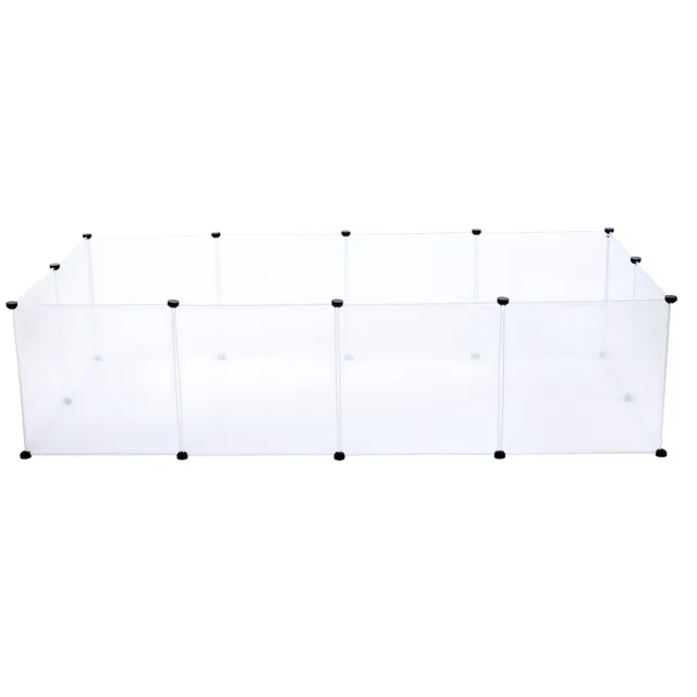 TIAKI výběh pro štěňata plastový - 12 panelů po Š 50 x V 50 cm