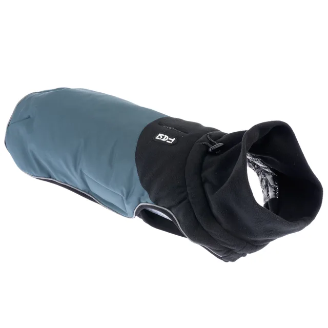 TIAKI Warmup Pro Sky kabát pro psy - délka zad cca 40 cm