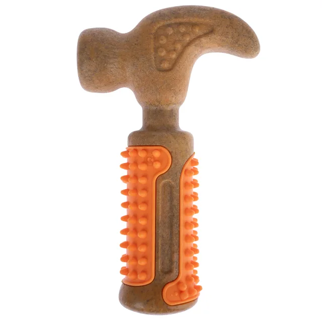 TIAKI žvýkací hračka kladivo - D 16,5 x Š 10 x V 3,5 cm
