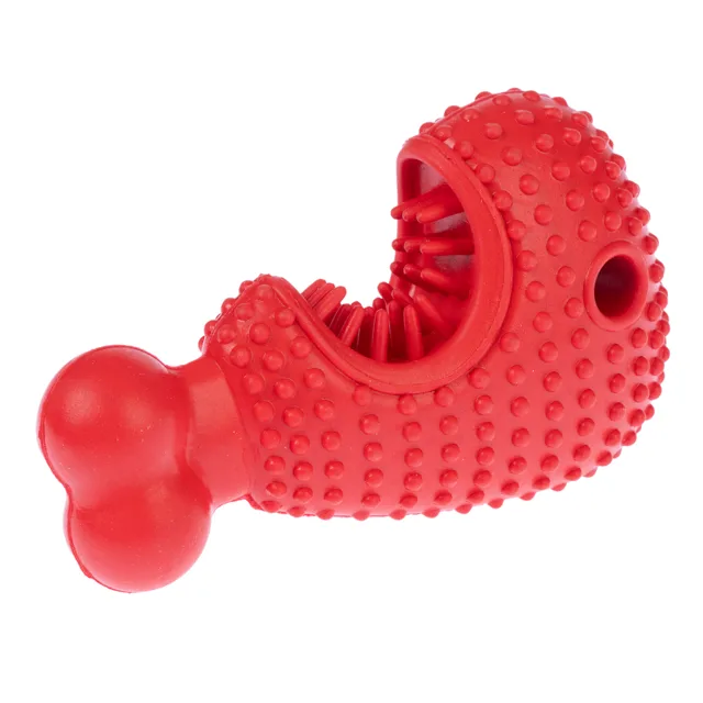 TIAKI žvýkací hračka palička na snacky - D 13 x Š 8 x V 4 cm