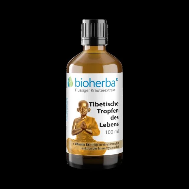 Tibetské kapky života – tinktura – 100 ml – Bioherba