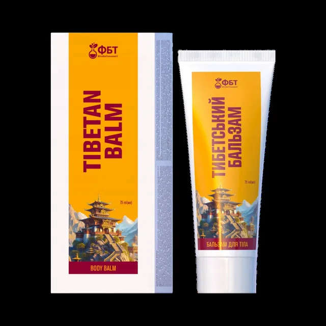 Tibetský tělový balzám – 75 ml – FBT