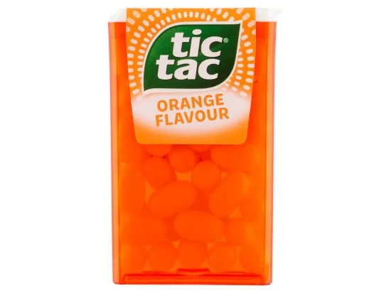 Tic Tac Orange Flavour 18 g