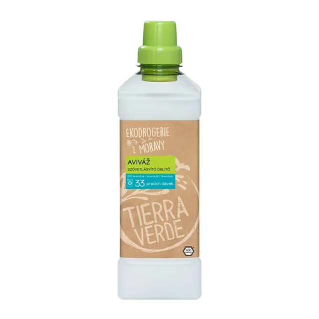 TIERRA VERDE Aviváž s BIO levandulí 1 l, poškozený obal