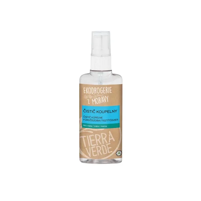 TIERRA VERDE Čistič koupelny s BIO mátou 110 ml