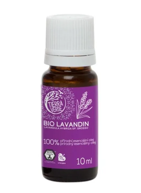 Tierra Verde Esenciální olej BIO Lavandin 10 ml
