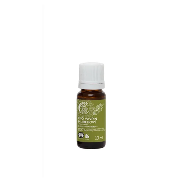 TIERRA VERDE Esenciální olej Vavřín Kubébový BIO 10 ml