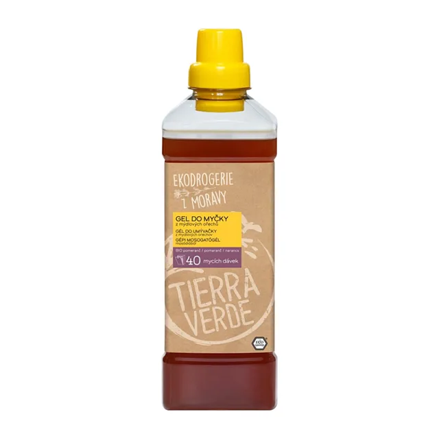 TIERRA VERDE Gel do myčky na nádobí 1 l
