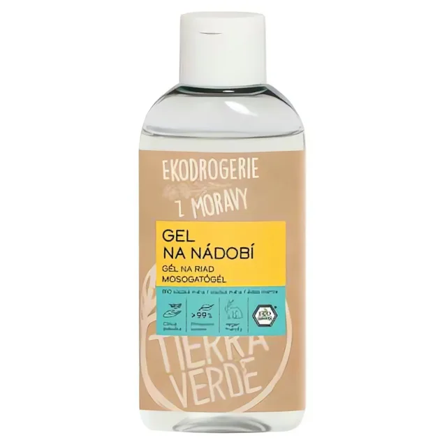 Tierra Verde Gel na nádobí - BIO sladká máta 5 l