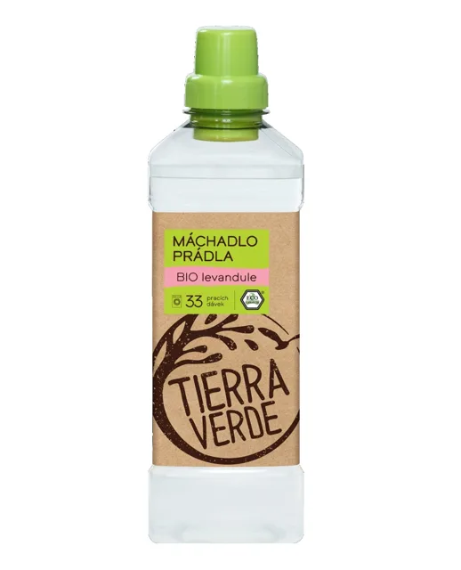 Tierra Verde Máchadlo prádla Bio Levandule 1 l