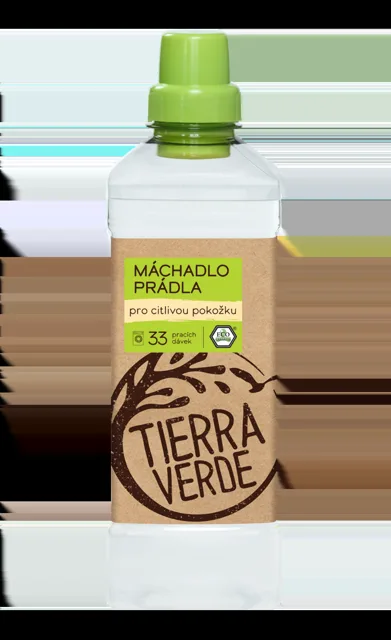 Tierra Verde Máchadlo prádla pro citlivou pokožku láhev 1 l