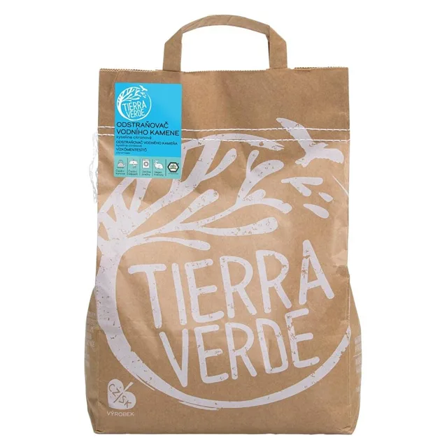 TIERRA VERDE Odstraňovač vodního kamene sáček 5 kg