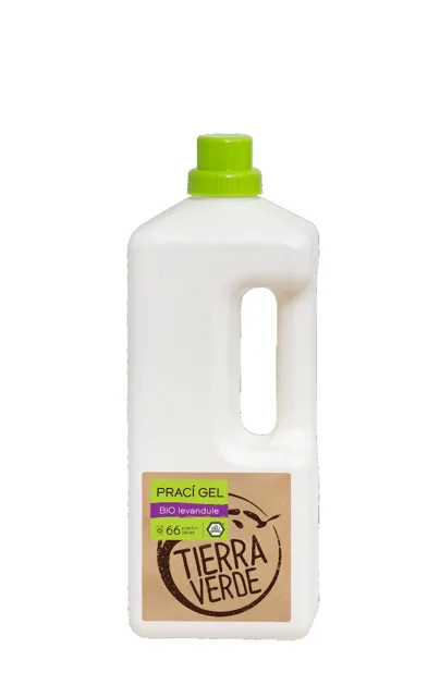 Tierra Verde Prací gel Bio Levandule 2 l
