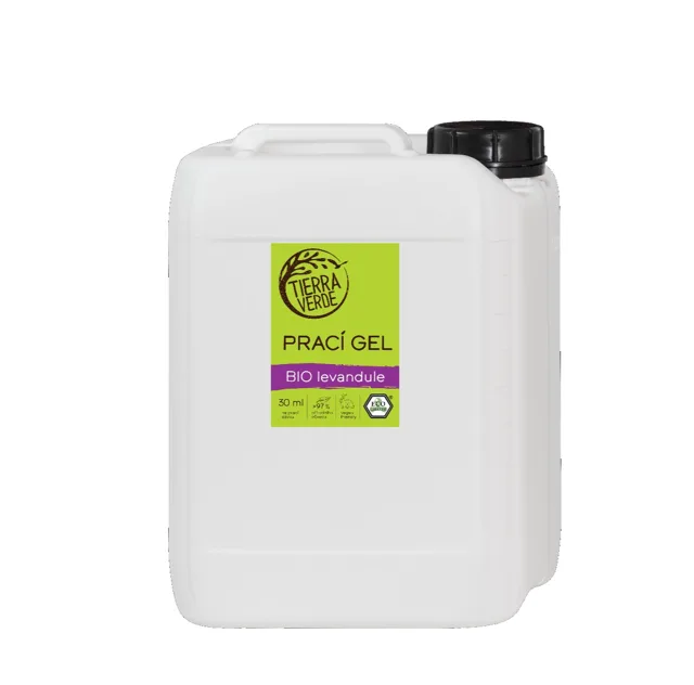 Tierra Verde Prací gel Bio Levandule 5 l