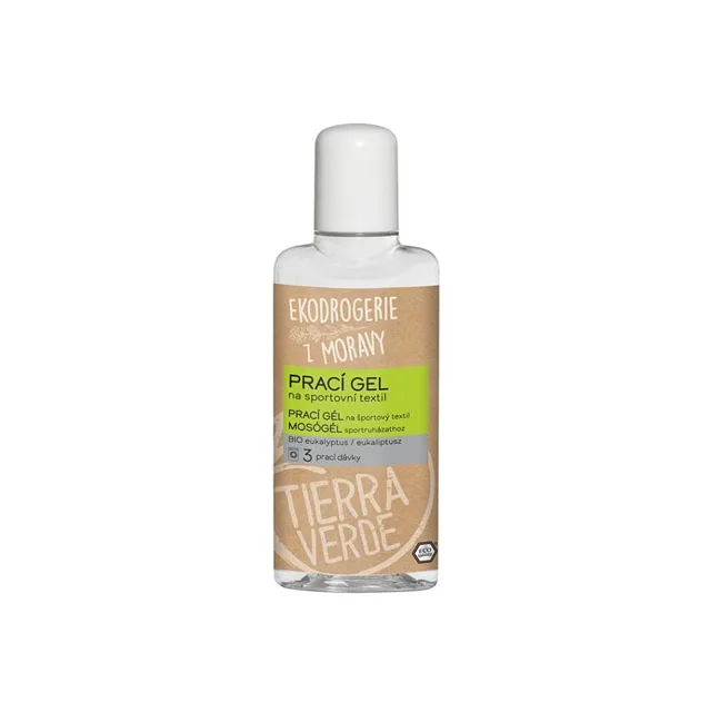 TIERRA VERDE Prací gel na funkční textil s BIO eukalyptem 110 ml