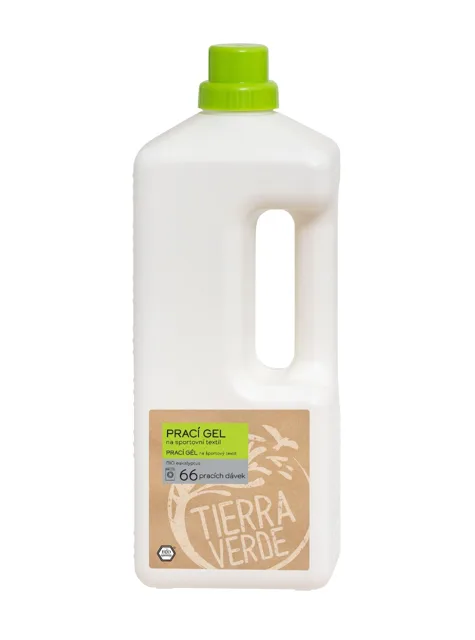 Tierra Verde Prací gel na sportovní textil s BIO eukalyptovou silicí 2 l