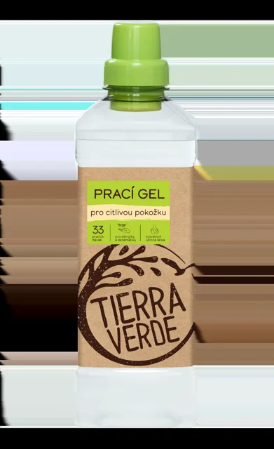 Tierra Verde Prací gel pro citlivou pokožku láhev 1 l